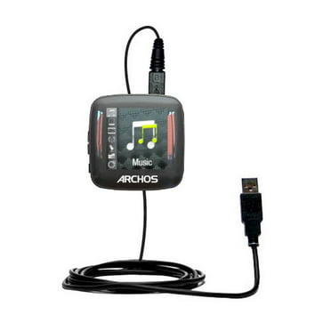 Uses Gomadic TipExchange Technology Coiled Power Hot Sync USB Cable for the Garmin iQue M5 with both data and charge features 